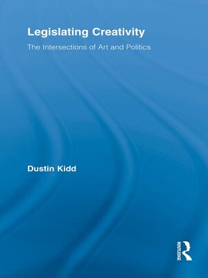 cover image of Legislating Creativity